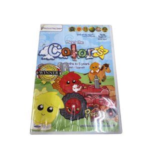 Meet the colors preschool prep educational DVD preschool kinder educational